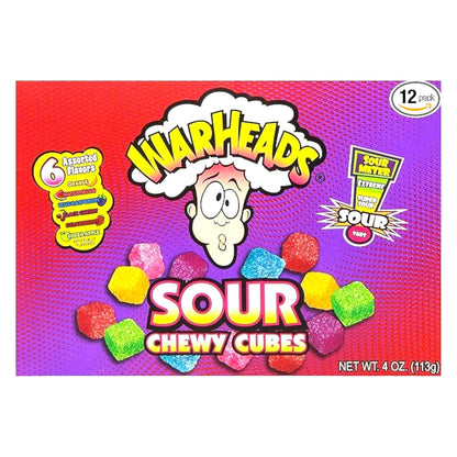 Warheads Cubes - 113g | Zoetzure Snoepjes