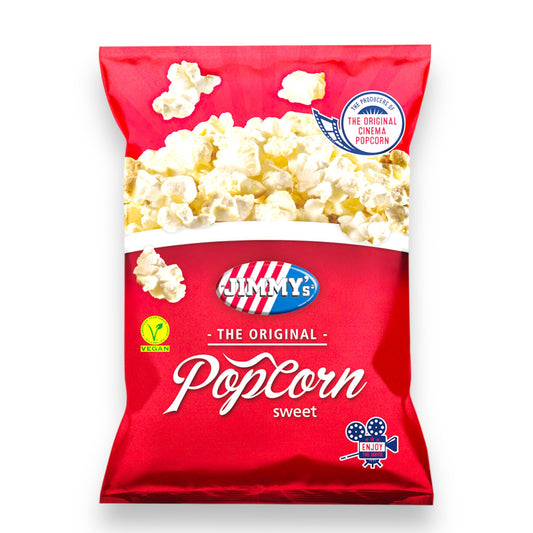 Jimmy's Original Popcorn Sweet | Zoete Popcorn - 100g