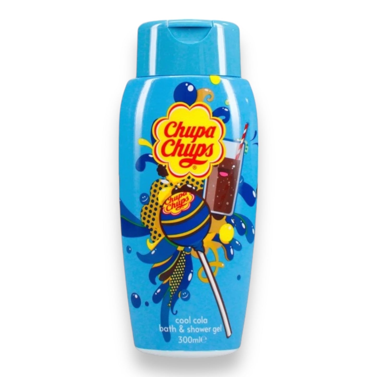 Chupa Chups Cool Cola Bad en Douchegel – 300ml (Cola Geur)