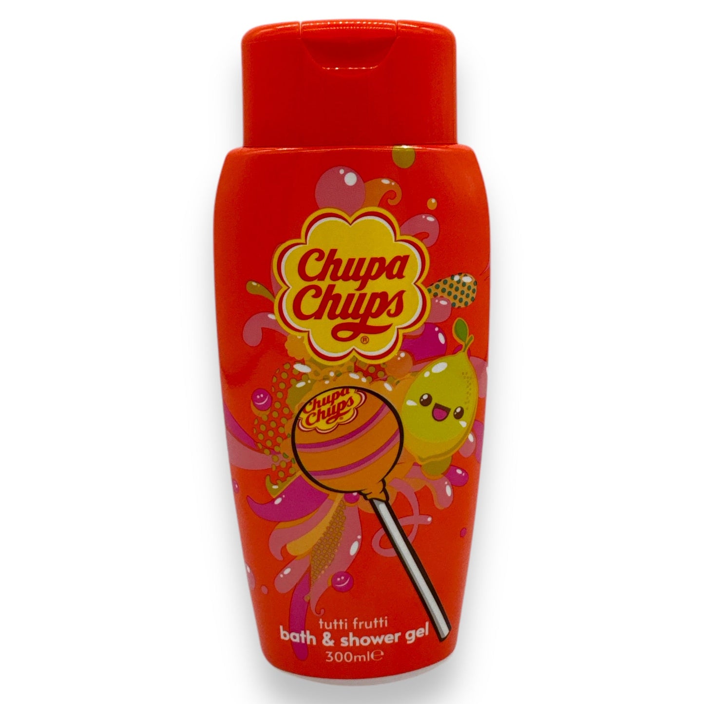 Chupa Chups Tutti Frutti Bad En Douche Gel 300ml