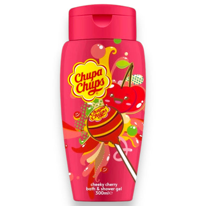 Chupa Chups Cheeky Cherry Bad en Douchegel 300ml (Kersen Geur)