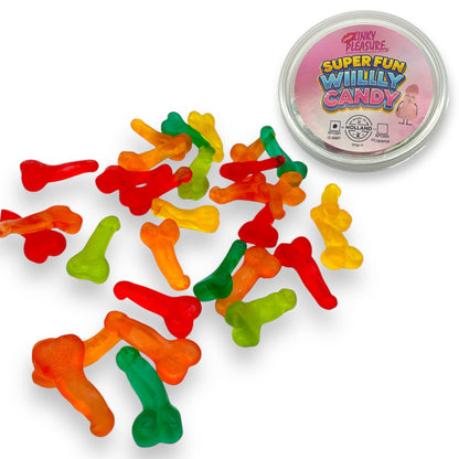 Mini Penis Candy - Penis Snoep - Gummy Lullen - 150 Gram