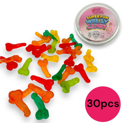 Mini Penis Candy - Penis Snoep - Gummy Lullen - 150 Gram