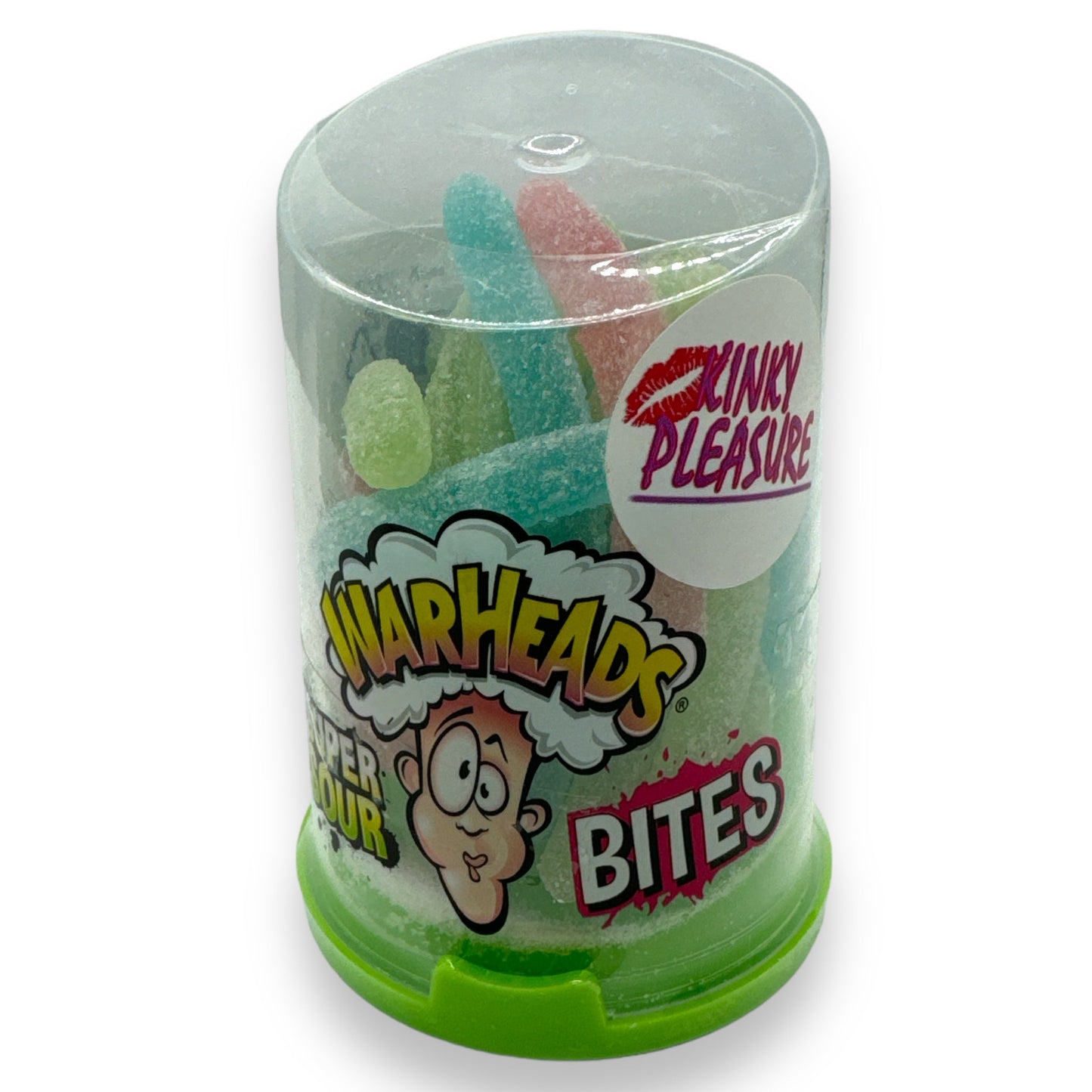 Warheads Bites Super Sour - Packed in Nice Cup