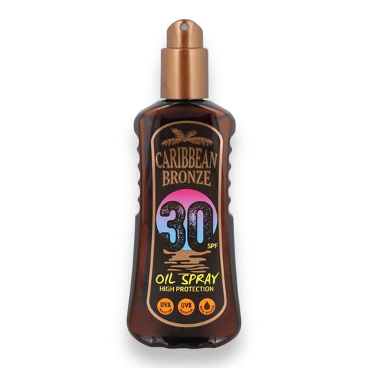 Caribbean Bronze - Oil Spray SPF 30 & SPF 15 | Zonnebrandolie - 200ml