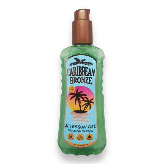 Caribbean Bronze - Aftersun Gel Cool Down Your Skin | Verkoelende Aftersun Gel - 200ml