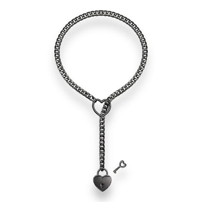 Luxury Choker - Zilver - 65cm | Kinky Pleasure - Luxe Halsketting