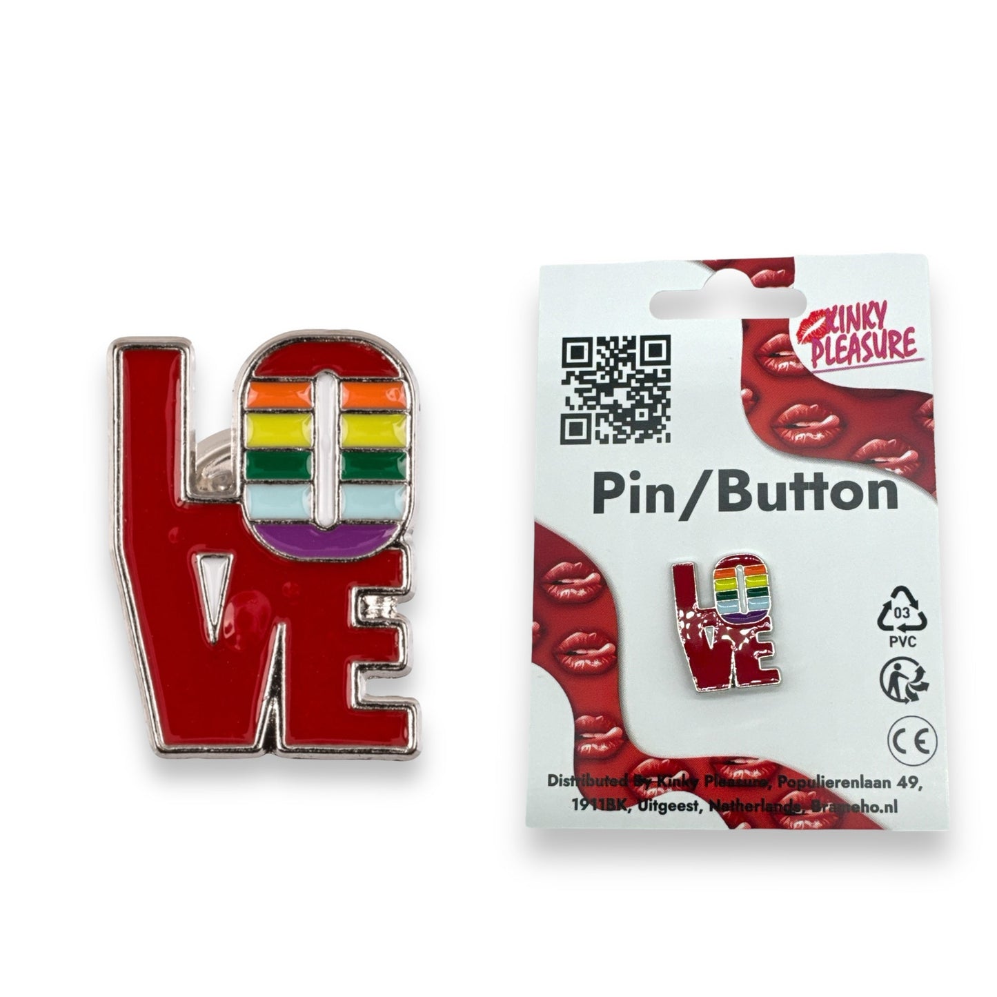 Pride Specials Badges Pin/Button - 12 Modellen | Kinky Pleasure