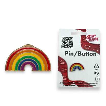 Regenboog Badges Pin/Button - 8 Modellen | LHBTQ+ Pride Accessoires