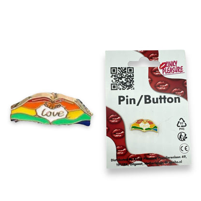 Pride Specials Badges Pin/Button - 12 Modellen | Kinky Pleasure