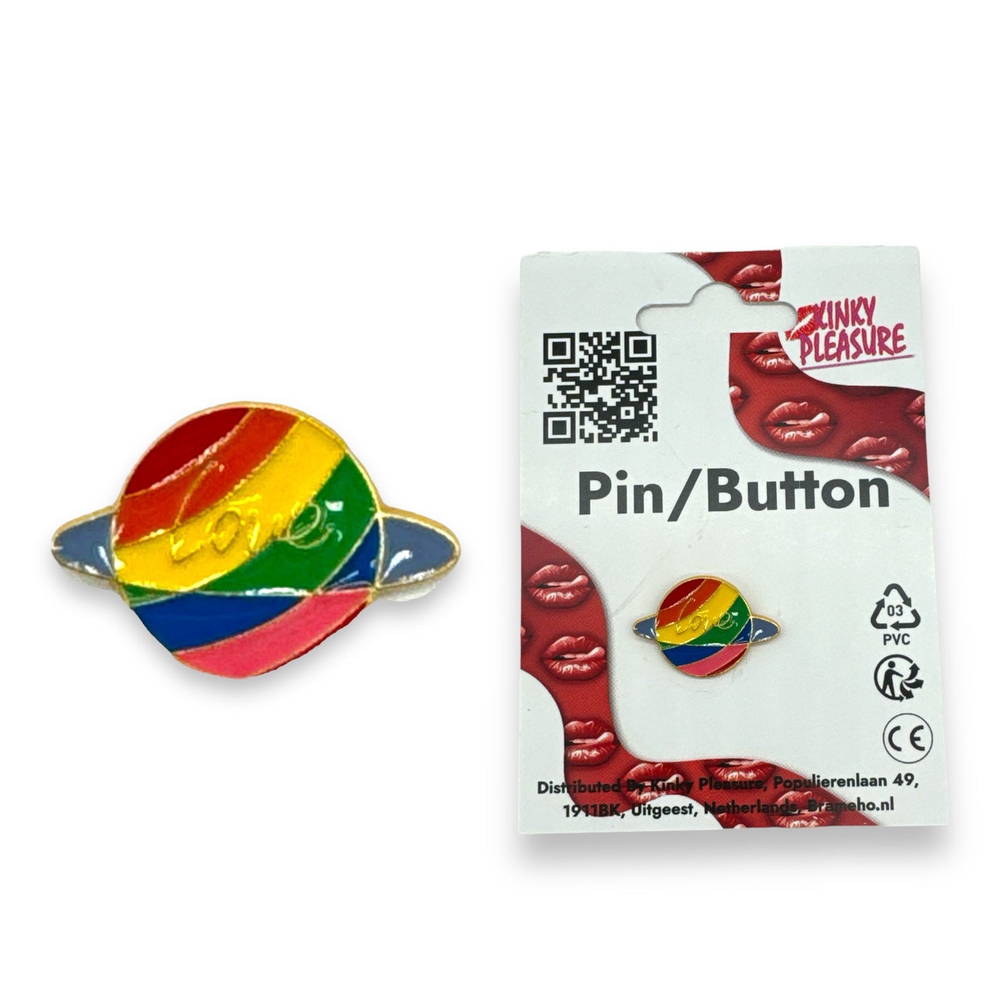 Pride Specials Badges Pin/Button - 12 Modellen | Kinky Pleasure