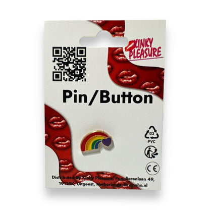 Regenboog Badges Pin/Button - 8 Modellen | LHBTQ+ Pride Accessoires