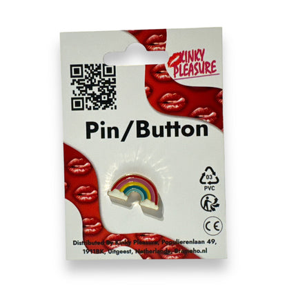 Regenboog Badges Pin/Button - 8 Modellen | LHBTQ+ Pride Accessoires