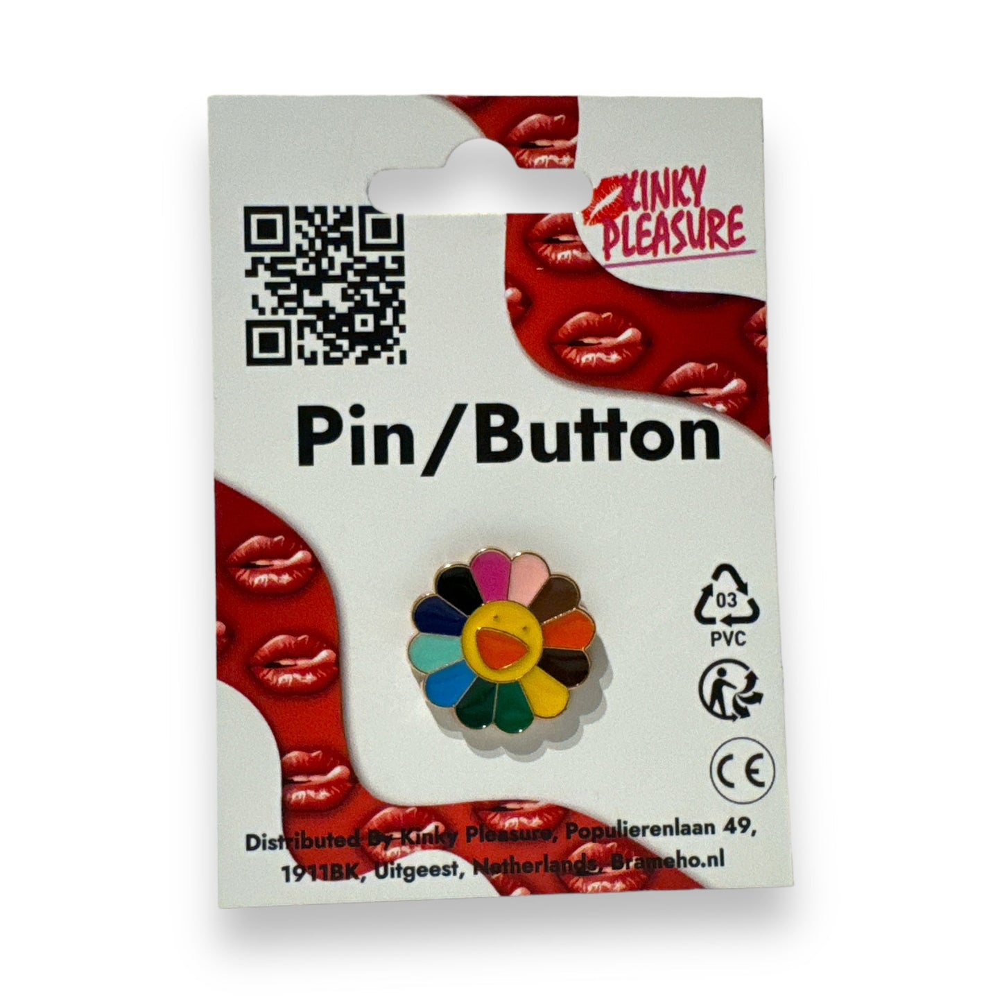 Pride Specials Badges Pin/Button - 12 Modellen | Kinky Pleasure