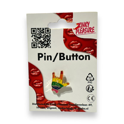 Pride Specials Badges Pin/Button - 12 Modellen | Kinky Pleasure