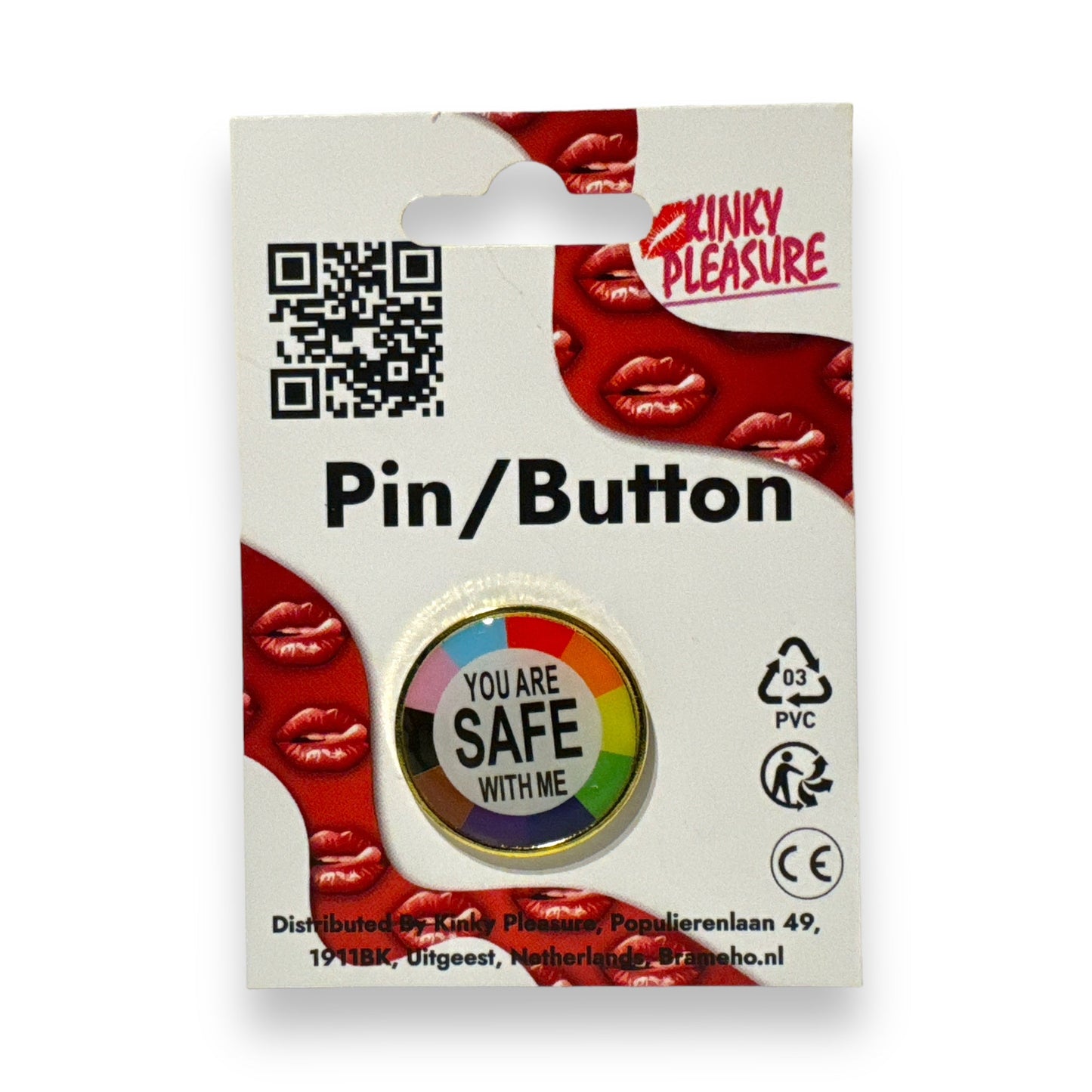 Pride Specials Badges Pin/Button - 12 Modellen | Kinky Pleasure