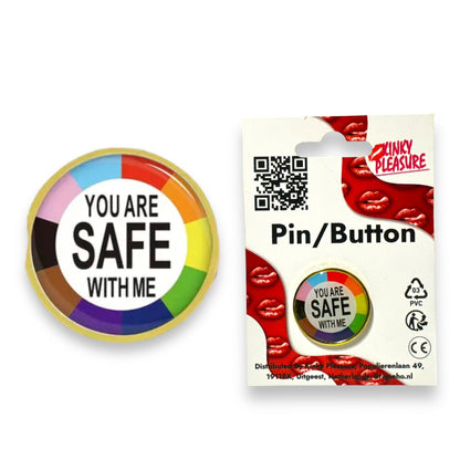 Pride Specials Badges Pin/Button - 12 Modellen | Kinky Pleasure