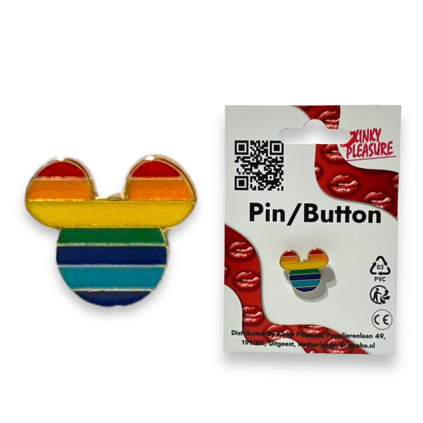 Pride Specials Badges Pin/Button - 12 Modellen | Kinky Pleasure