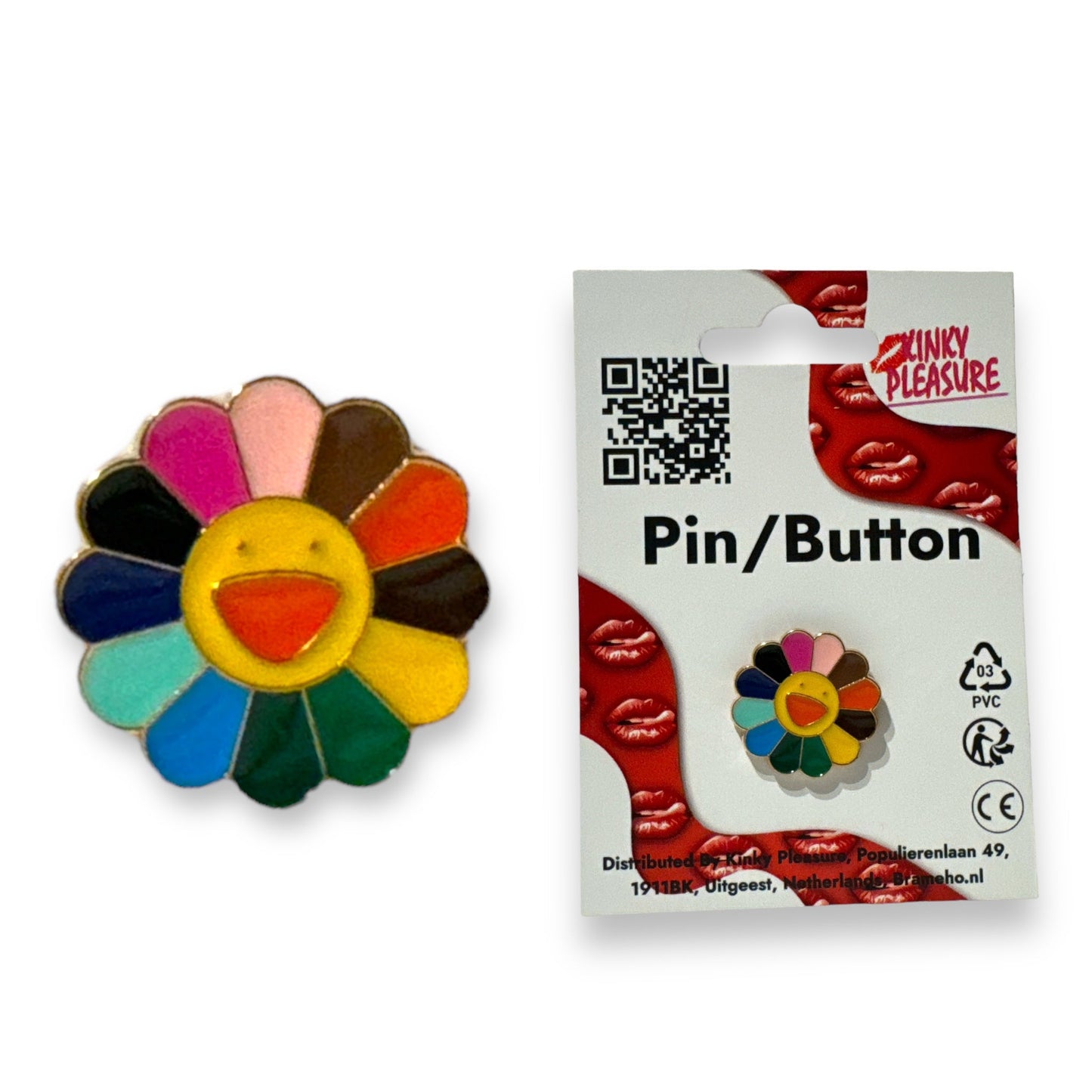 Pride Specials Badges Pin/Button - 12 Modellen | Kinky Pleasure