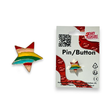 Pride Specials Badges Pin/Button - 12 Modellen | Kinky Pleasure