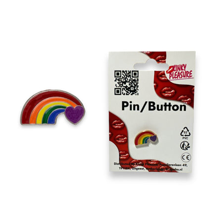 Regenboog Badges Pin/Button - 8 Modellen | LHBTQ+ Pride Accessoires