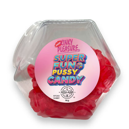 Super Fun Pussy Snoepjes - Gummy's | Kinky Pleasure - 1KG