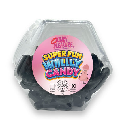 Super Fun Piemel Drop - 1KG Zoete Kinky Candy voor Plezier & Genot