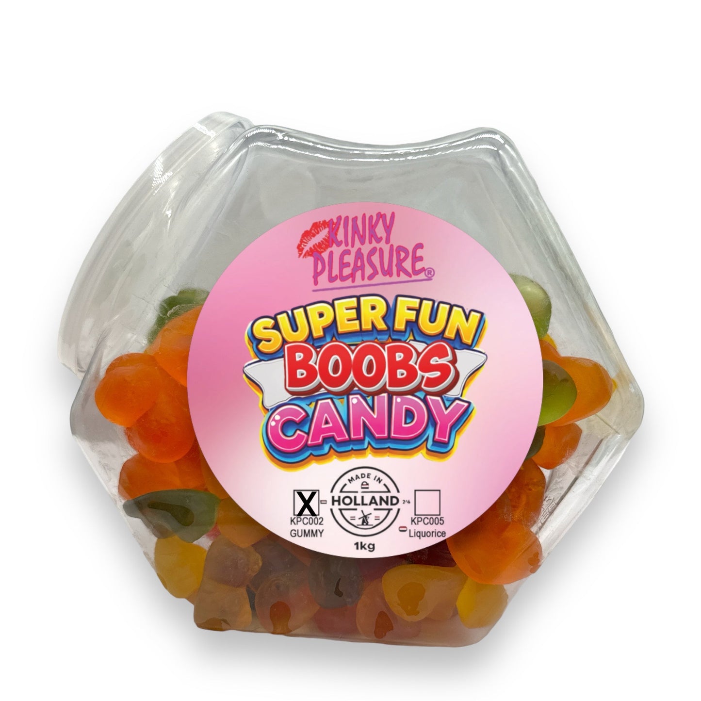 Super Fun Borsten Snoepjes - Gummy's | Kinky Pleasure - 1KG