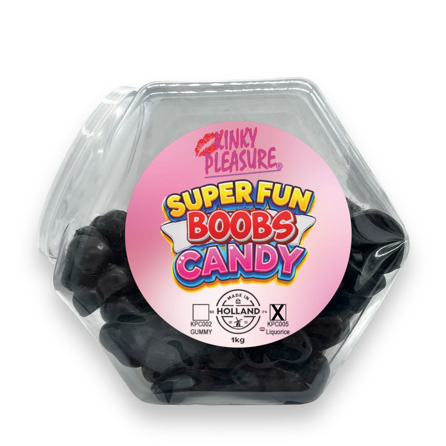 Super Fun Boobs Candy - Drop | Kinky Pleasure - 1KG