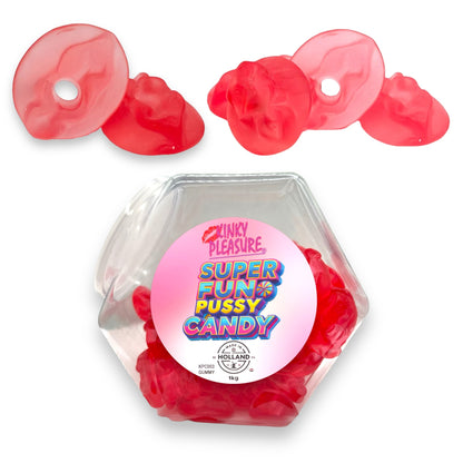 Super Fun Pussy Snoepjes - Gummy's | Kinky Pleasure - 1KG