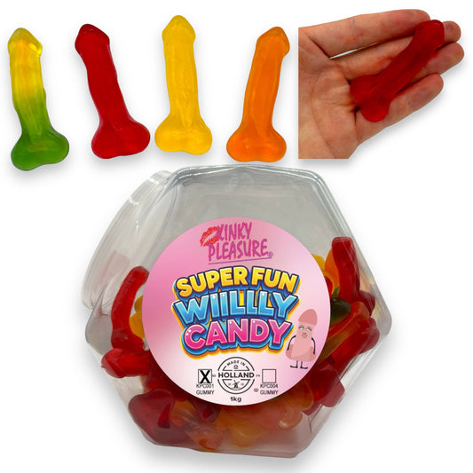 Super Fun Penis Snoepjes - Gummy's | Kinky Pleasure - 1KG