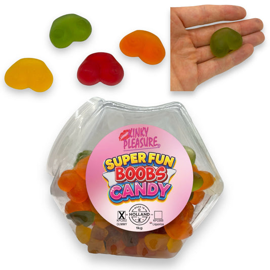 Super Fun Borsten Snoepjes - Gummy's | Kinky Pleasure - 1KG