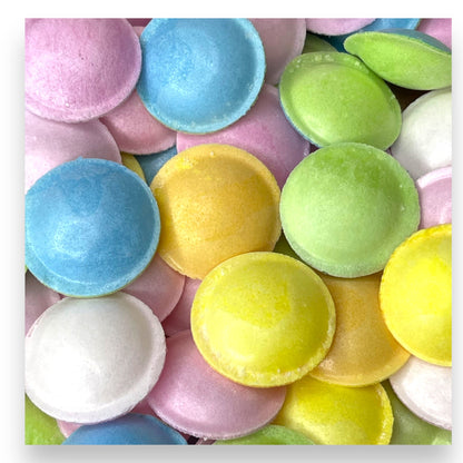 Flying Saucers Vegan - Ruimteachtige Schuimsnoepjes 100g