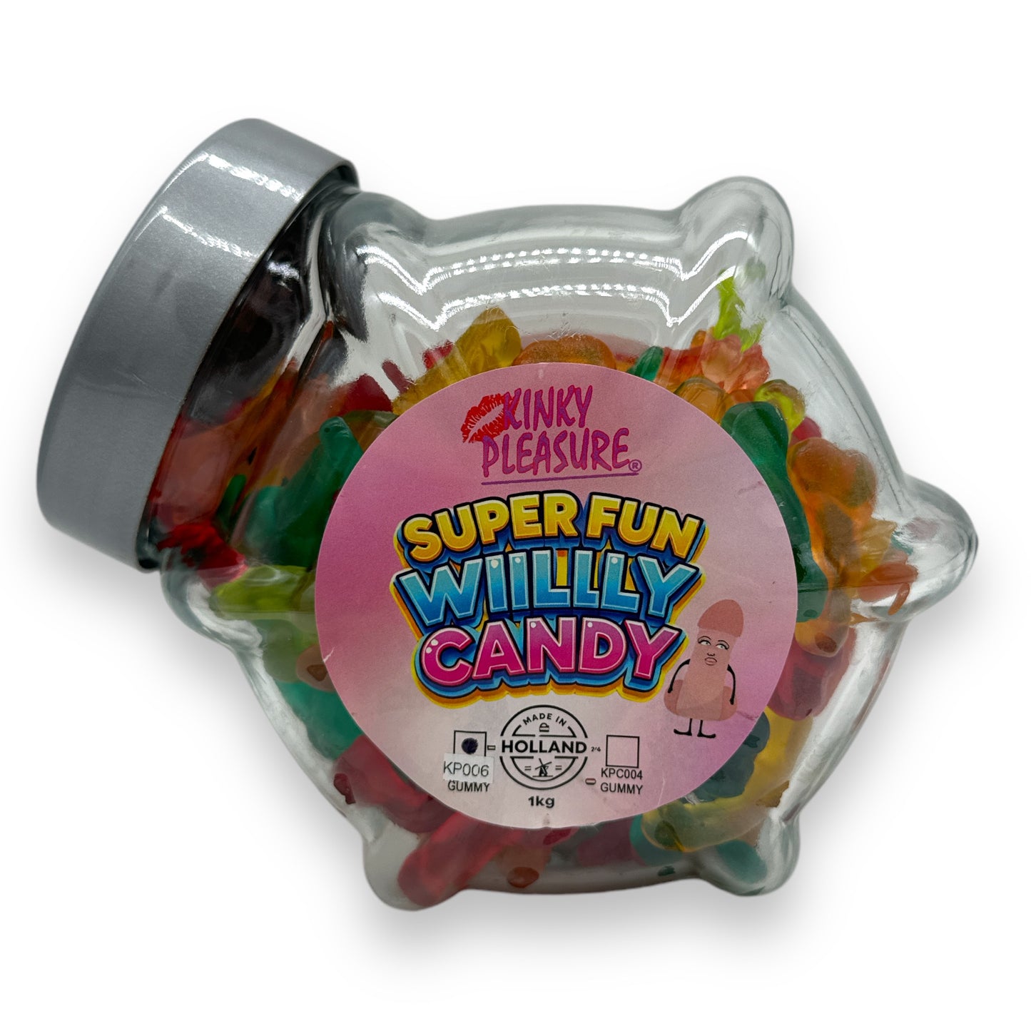 Super Fun Penis Snoepjes - Gummy's | Kinky Pleasure - 1KG