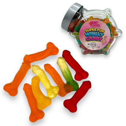 Super Fun Penis Snoepjes - Gummy's | Kinky Pleasure - 1KG