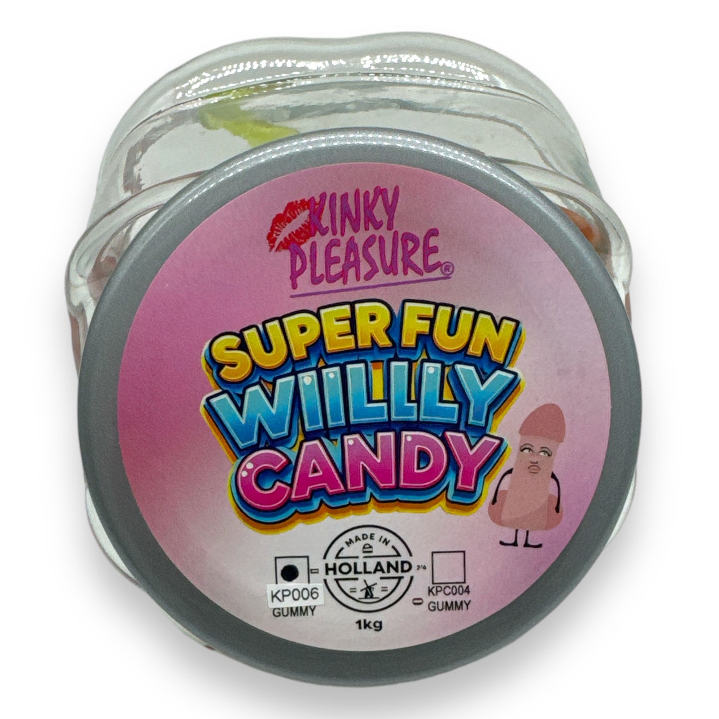 Super Fun Penis Snoepjes - Gummy's | Kinky Pleasure - 1KG