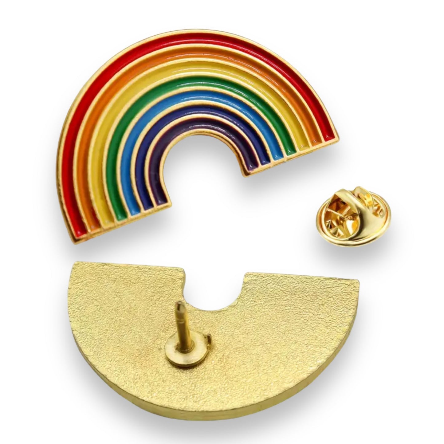 Regenboog Badges Pin/Button - 8 Modellen | LHBTQ+ Pride Accessoires