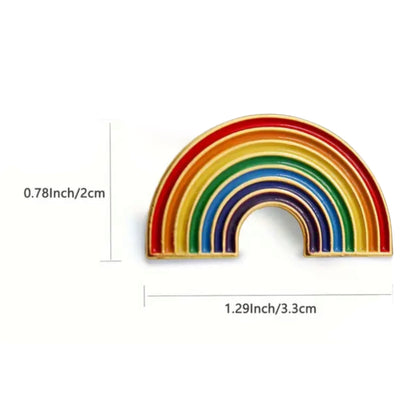 Regenboog Badges Pin/Button - 8 Modellen | LHBTQ+ Pride Accessoires