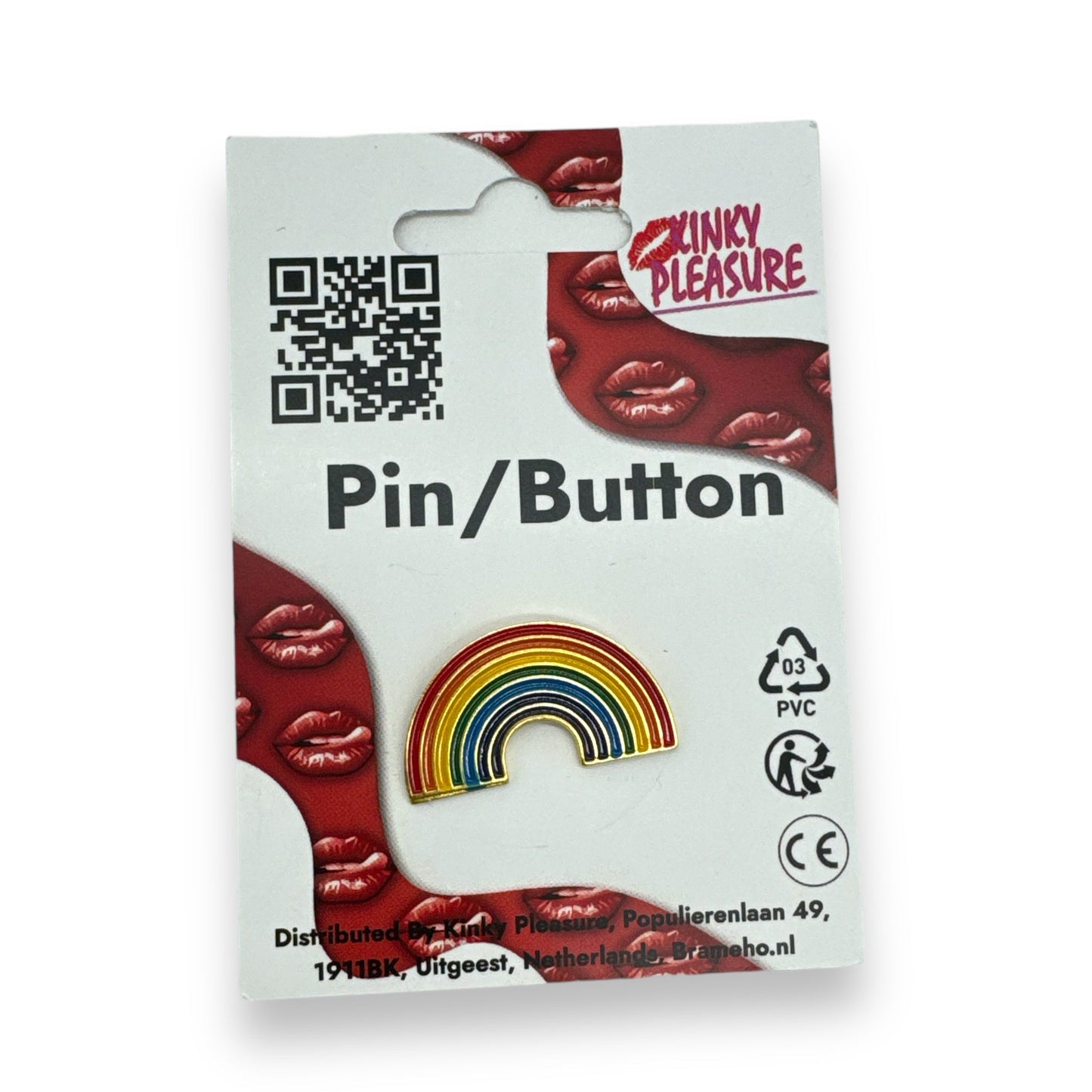 Regenboog Badges Pin/Button - 8 Modellen | LHBTQ+ Pride Accessoires