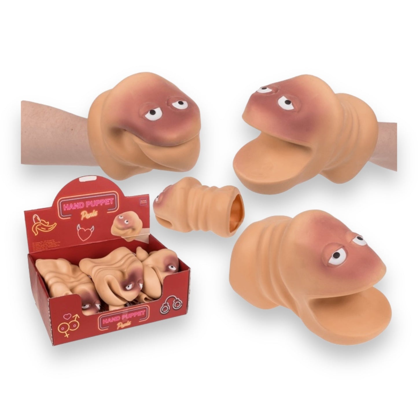 Penis Handpop - Grappig en Speels Cadeau voor Elke Gelegenheid