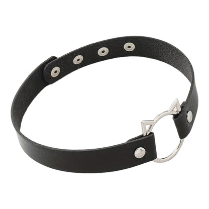 Kinky Pleasure - T101 -  Choker Kitty - Black