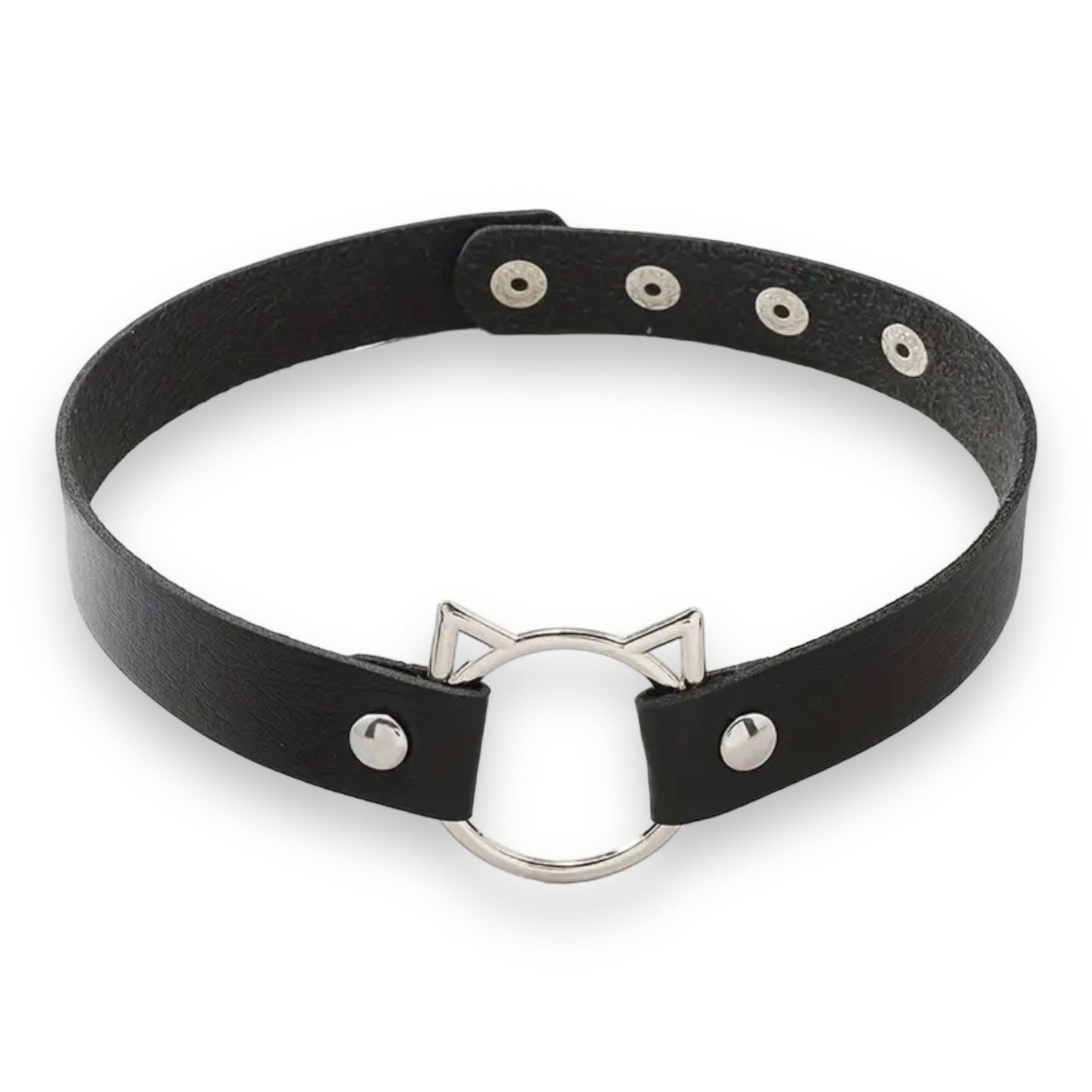 Kinky Pleasure - T101 -  Choker Kitty - Black