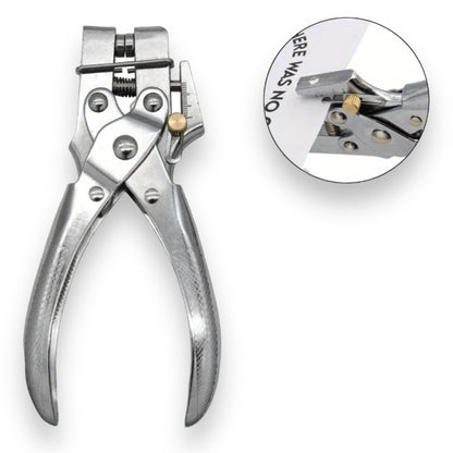 Klinknageltang - Eyelet Plier 5 mm - Inclusief 100 Stuks Klinknagels