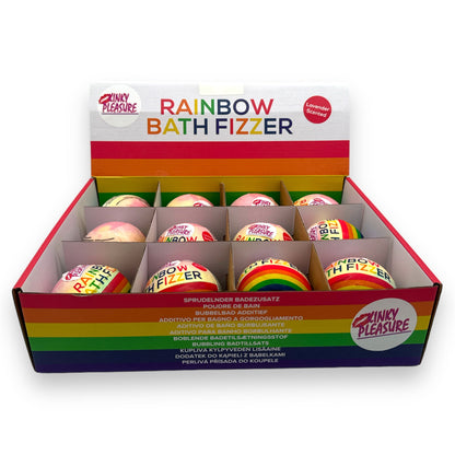 Regenboog Bad Bruisbal - 180g - Voor Kleurige en Ontspannende Bad Ervaringen