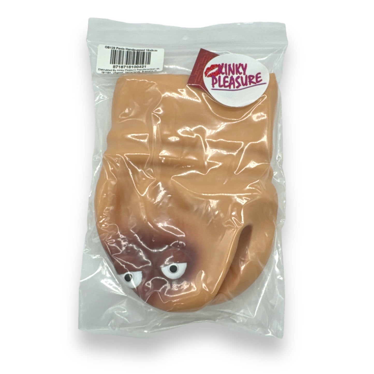 Penis Handpop - Grappig en Speels Cadeau voor Elke Gelegenheid