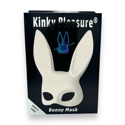 Kinky Pleasure® Bunny Masker met LED-verlichting - Verstelbaar en Opvallend