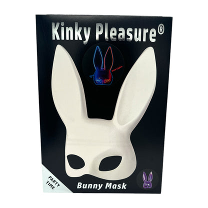 Kinky Pleasure® Bunny Masker met LED-verlichting - Verstelbaar en Opvallend