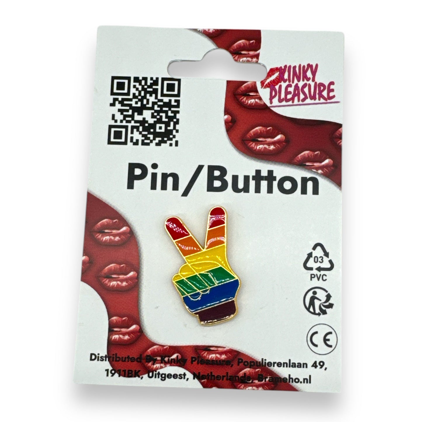 Pride Specials Badges Pin/Button - 12 Modellen | Kinky Pleasure