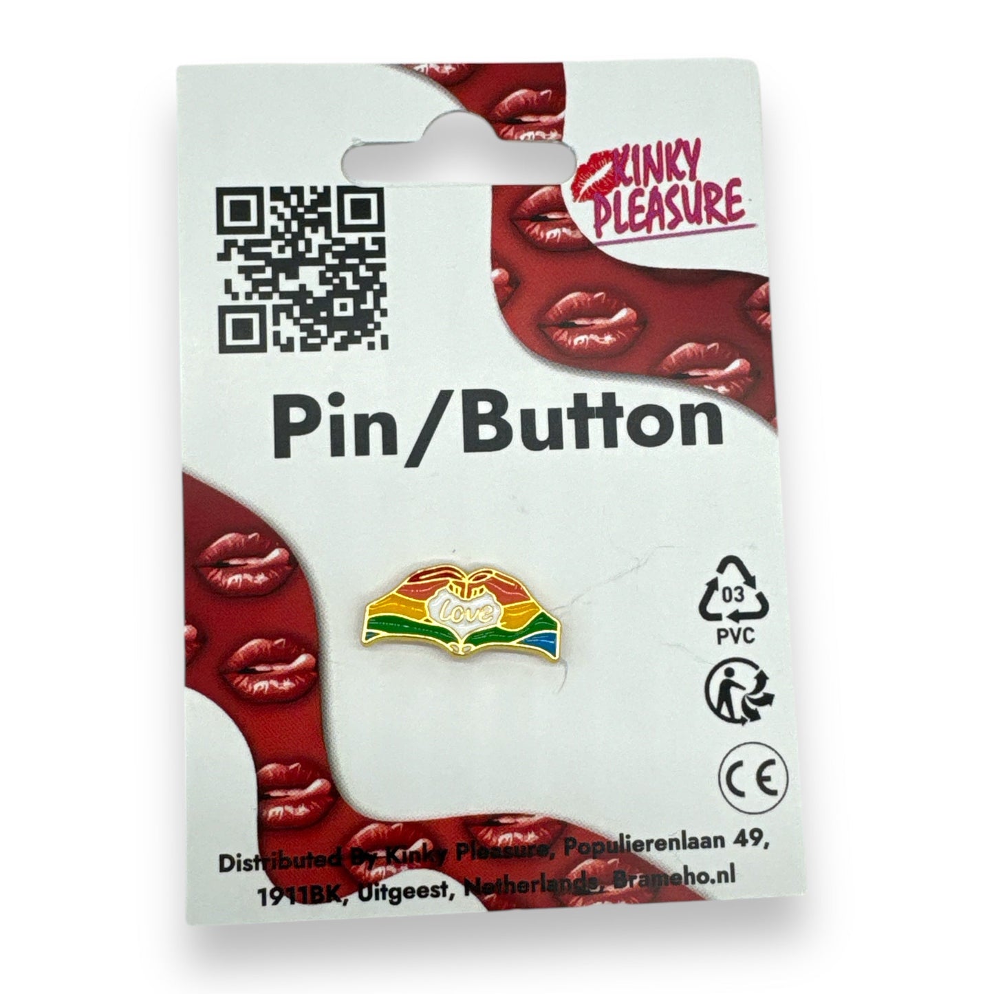 Pride Specials Badges Pin/Button - 12 Modellen | Kinky Pleasure