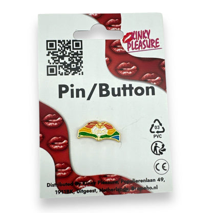 Pride Specials Badges Pin/Button - 12 Modellen | Kinky Pleasure